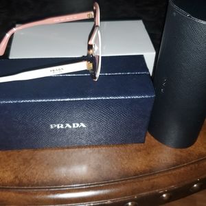 Prada eye classes frame